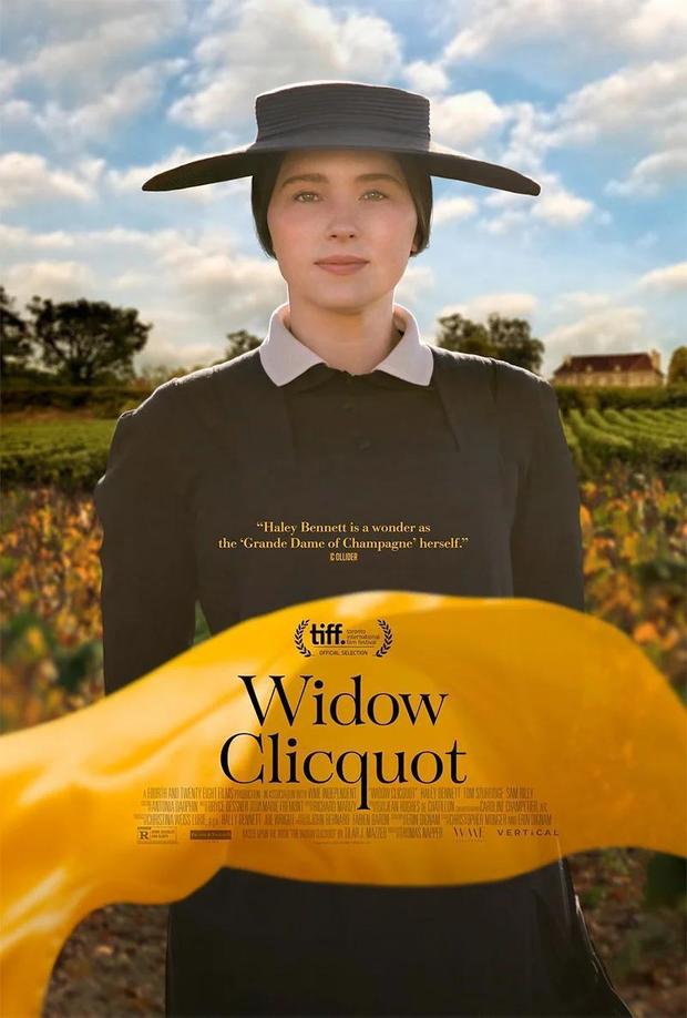 Madame Cliquot. En junio en formato físico