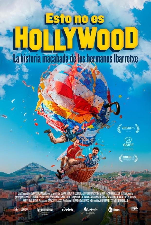 Esto no es Hollywood. En junio en Blu-ray