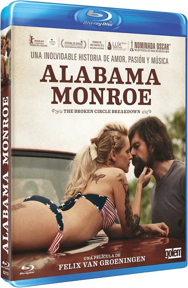 Alabama Monroe. En junio en Bluray