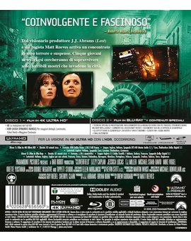 Cloverfield. Próximamente en 4K