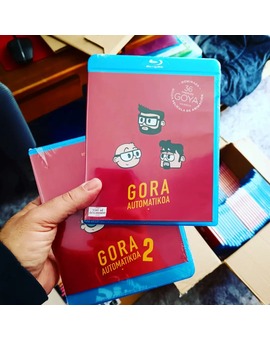 Gora automatikoa 1 y 2. 28 de mayo en Blu-ray