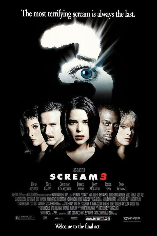 Scream 3. En junio en Blu-ray. Nueva autoría