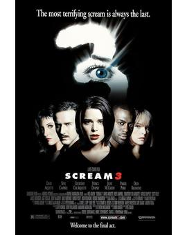 Scream 3. En junio en Blu-ray. Nueva autoría