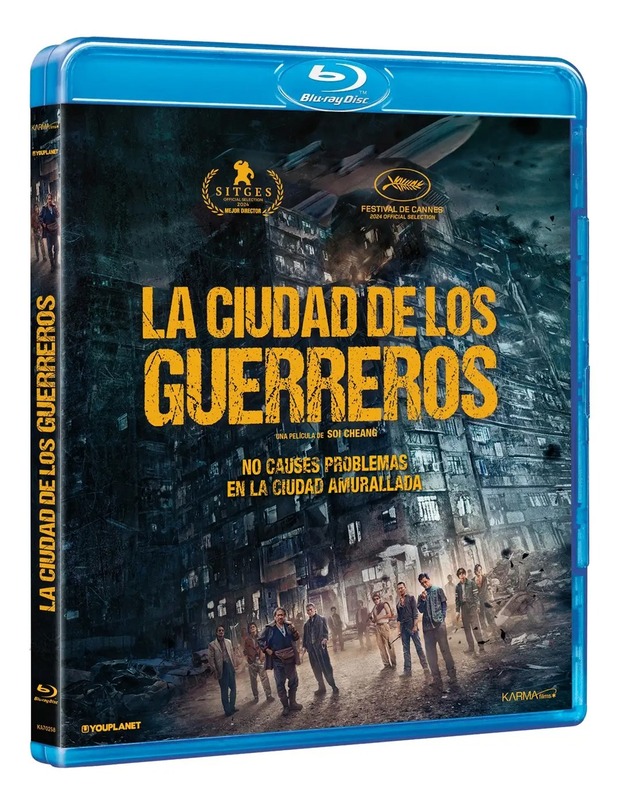La ciudad de los guerreros en junio