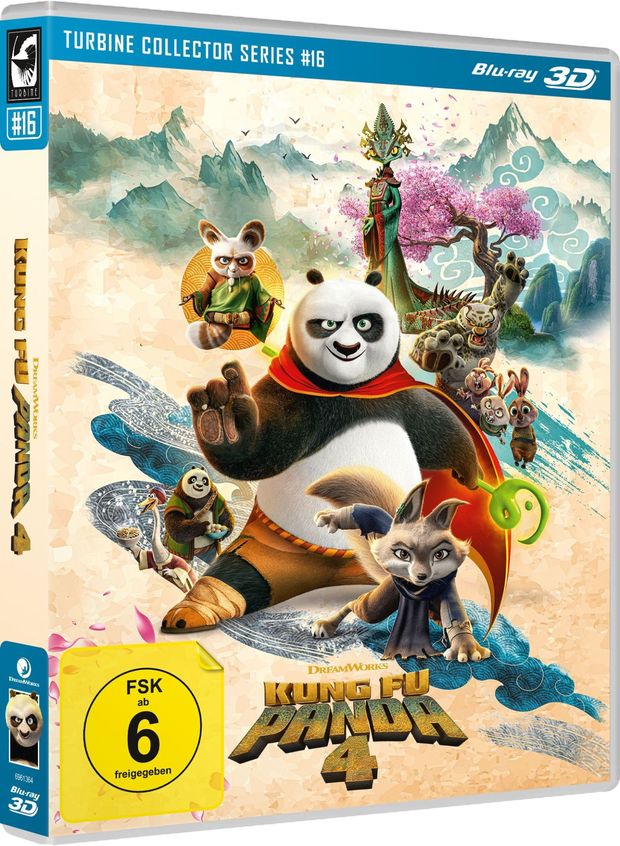 Kung Fu Panda 4. 28 de mayo en 3D