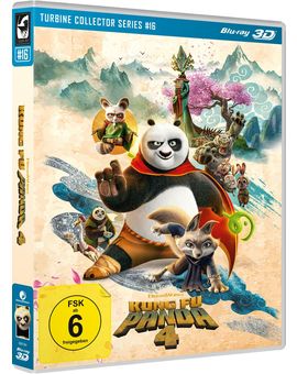 Kung Fu Panda 4. 28 de mayo en 3D