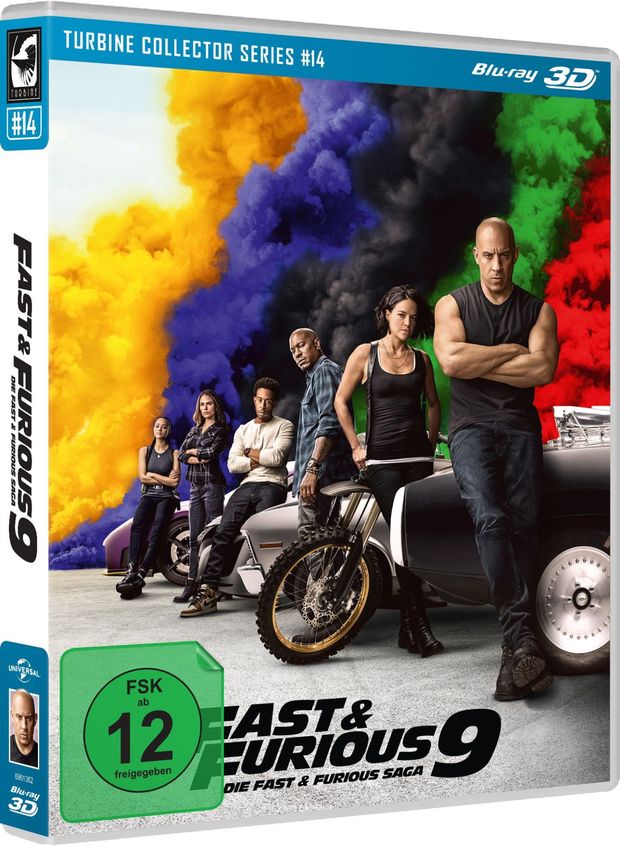 Fast & Furious 9. 28 de mayo en 3D