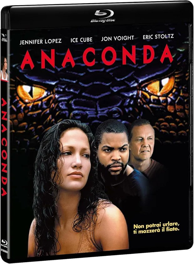 Anaconda. Blu-ray con castellano a 9,99€
