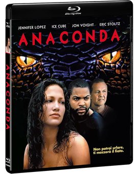 Anaconda. Blu-ray con castellano a 9,99€