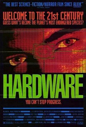 Hardware, programado para matar. Próximamente en Blu-ray (ed.metalica) 