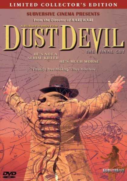El demonio del desierto. Próximamente en Blu-ray (ed.metalica) 