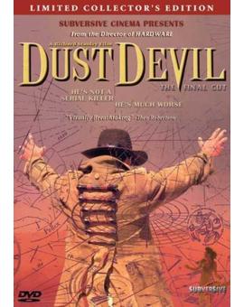 El demonio del desierto. Próximamente en Blu-ray (ed.metalica) 