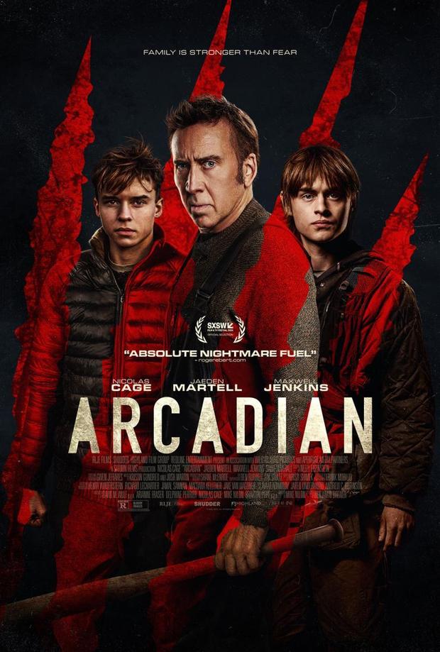 Arcadian. En julio en Blu-ray