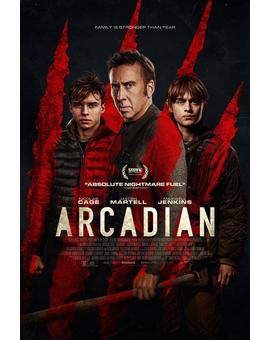 Arcadian. En julio en Blu-ray