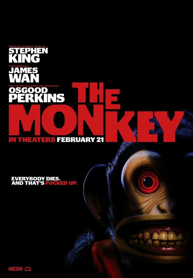 The monkey. Próximamente en formato físico