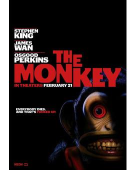 The monkey. En agosto en Blu-ray