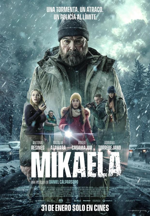 Mikaela. En agosto en Blu-ray
