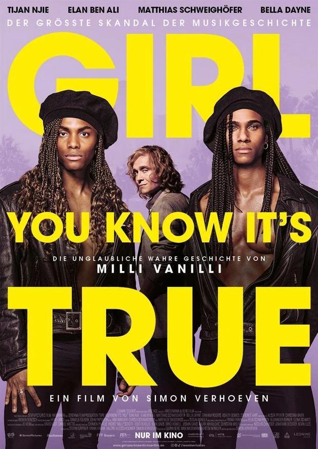 Milli Vanilli. Próximamente en Blu-ray