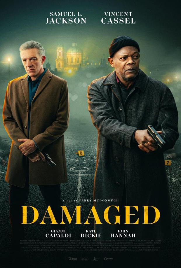 Damaged. En julio en Blu-ray