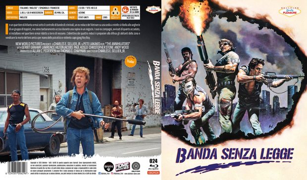 Los aniquiladores. 3 de junio en Blu-ray