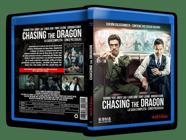 Saga Chasing the dragon. Ya en Blu-ray