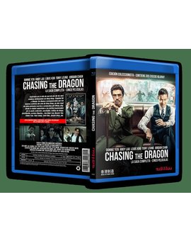 Saga Chasing the dragon. Ya en Blu-ray