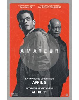 The amateur. En julio en formato físico