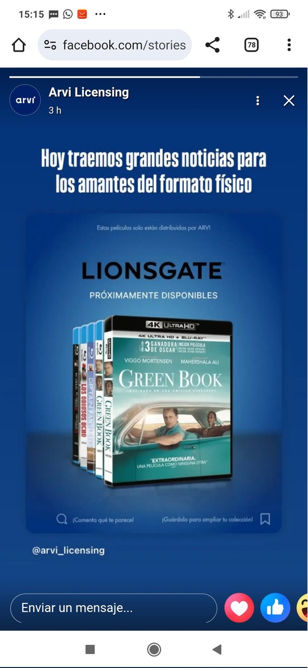 Arvi-lionsgate Primeros títulos a partir de julio