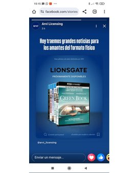 Arvi-lionsgate Primeros títulos a partir de julio
