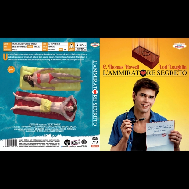 Admiradora secreta en Blu-ray
