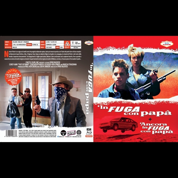 Familia de ladrones (1991) Familia de mangantes 2 (1994) en Blu-ray