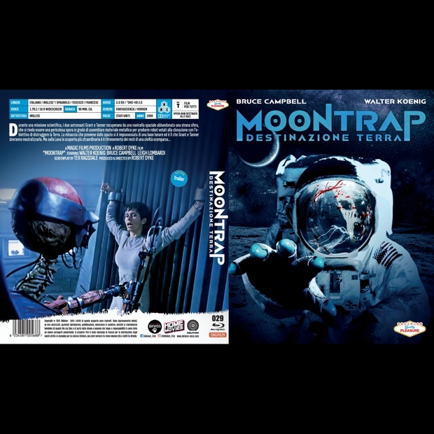Trampa en la Luna en Blu-ray