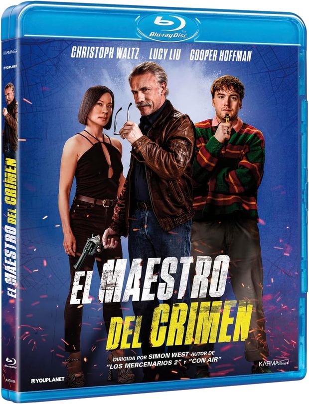 El maestro del crimen en julio