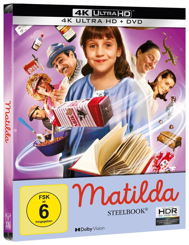 Matilda. Próximamente en 4K