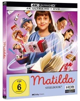 Matilda. Próximamente en 4K