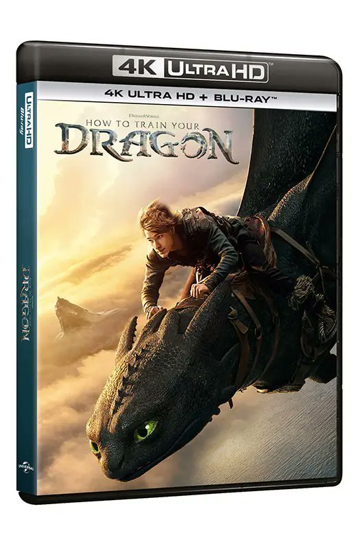 Como entrenar a tu Dragón 4K.