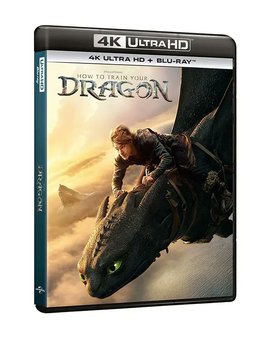 Como entrenar a tu Dragón 4K.