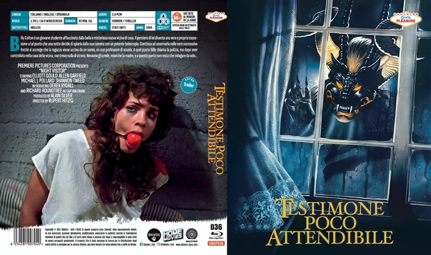 El visitante de la noche. En agosto en Blu-ray