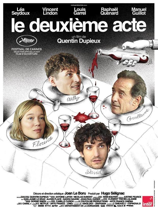 El segundo acto. En agosto en blu-ray