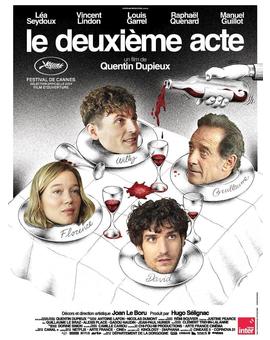 El segundo acto. En agosto en blu-ray