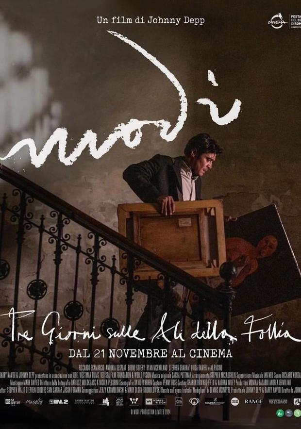 Modigliani, tres días en Montparnasse. En agosto en blu-ray