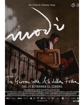 Modigliani, tres días en Montparnasse. En agosto en blu-ray