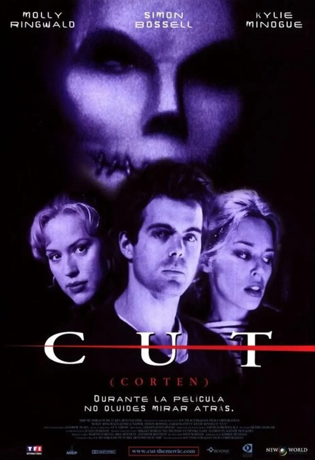Cut. Próximamente en Blu-ray