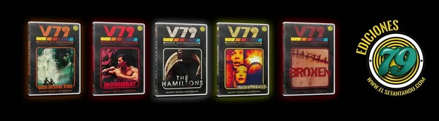 Lanzamientos de Julio de ediciones 79