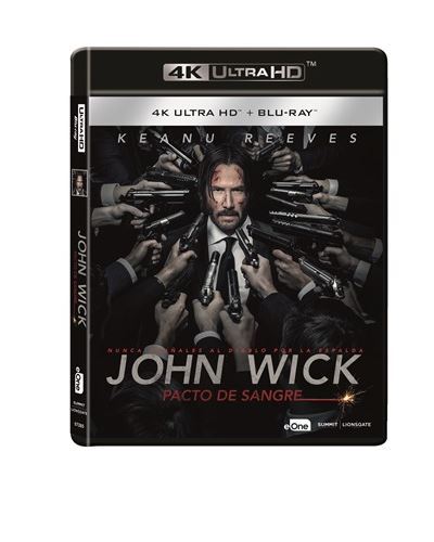 John wick 2 en 4K en agosto