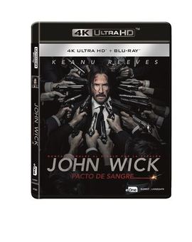 John wick 2 en 4K en agosto