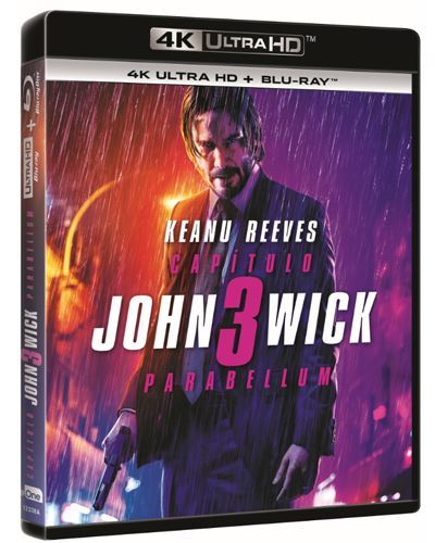 John wick 3 en 4K en agosto