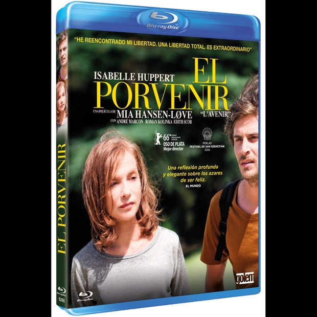 El porvenir. En agosto en Blu-ray