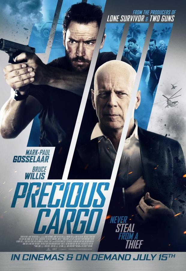 Mercancía peligrosa. En agosto en Blu-ray