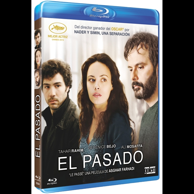 El pasado. En agosto en Blu-ray